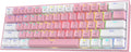 60% Wired RGB Mechanical Gaming Keyboard W9808