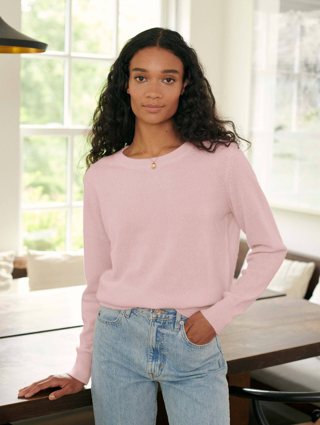 Cashmere Crewneck K851