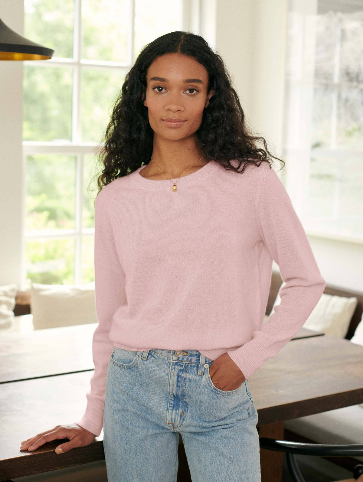Cashmere Crewneck K851