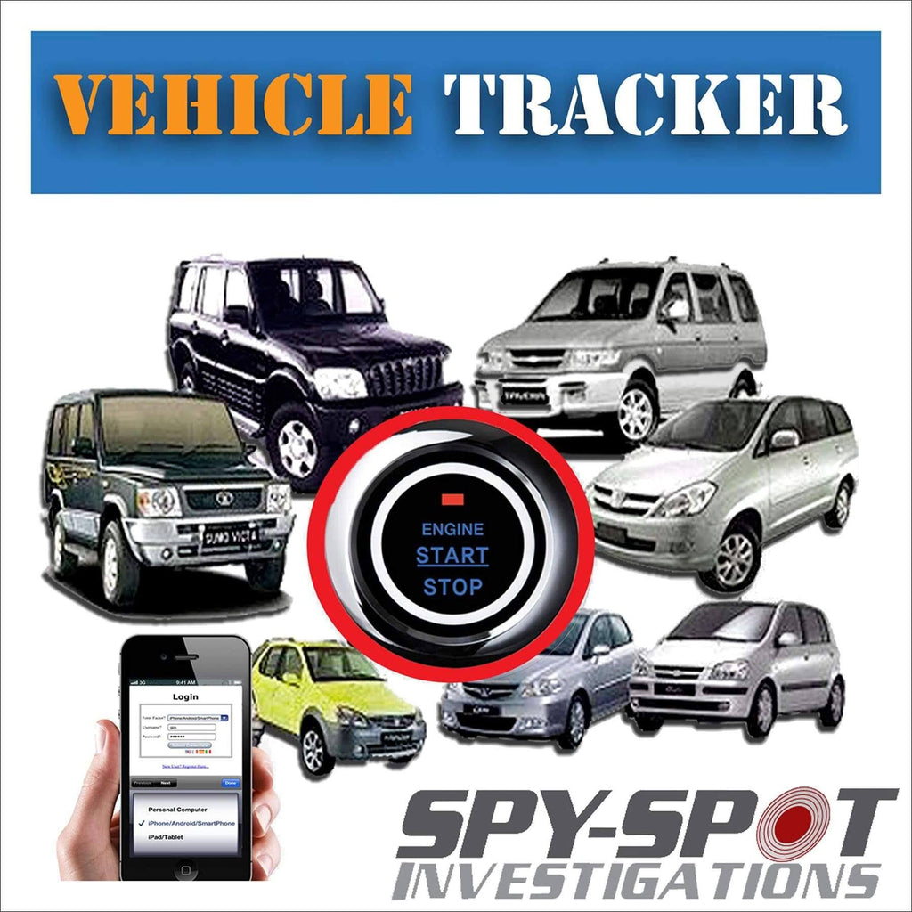 GPS Tracker with Ignition Kill Switch V3997