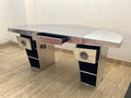 Aviator Wing Desk Aluminium Desk 72 Inches L59773