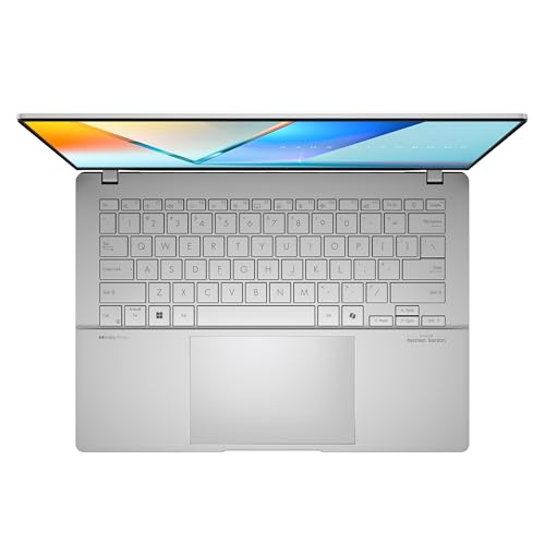Cool Silver AMD Ryzen AI 9 24GB 1TB SSD OLED Slim Laptop I908911