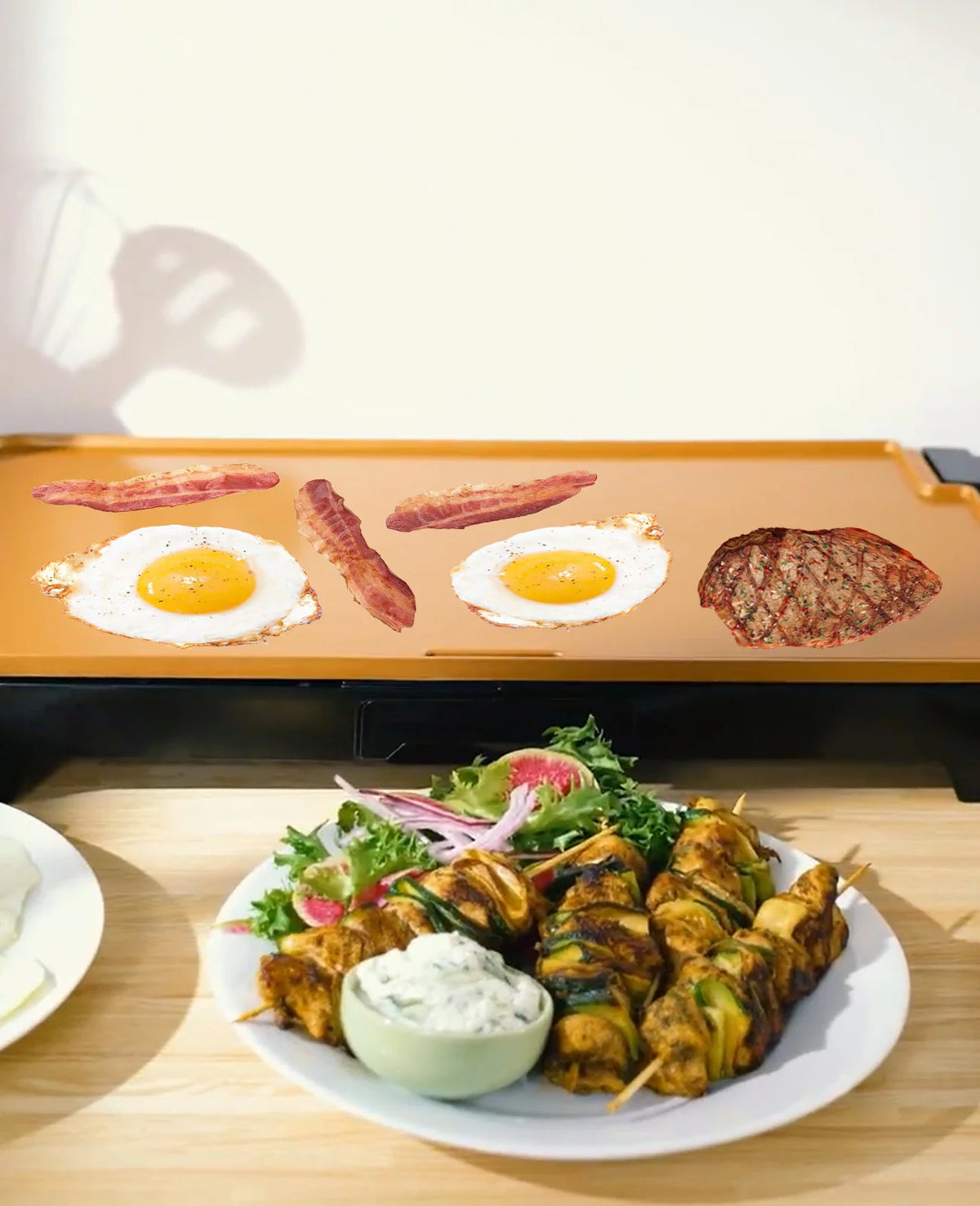 Nonstick Electric Griddle (1200W) H652705