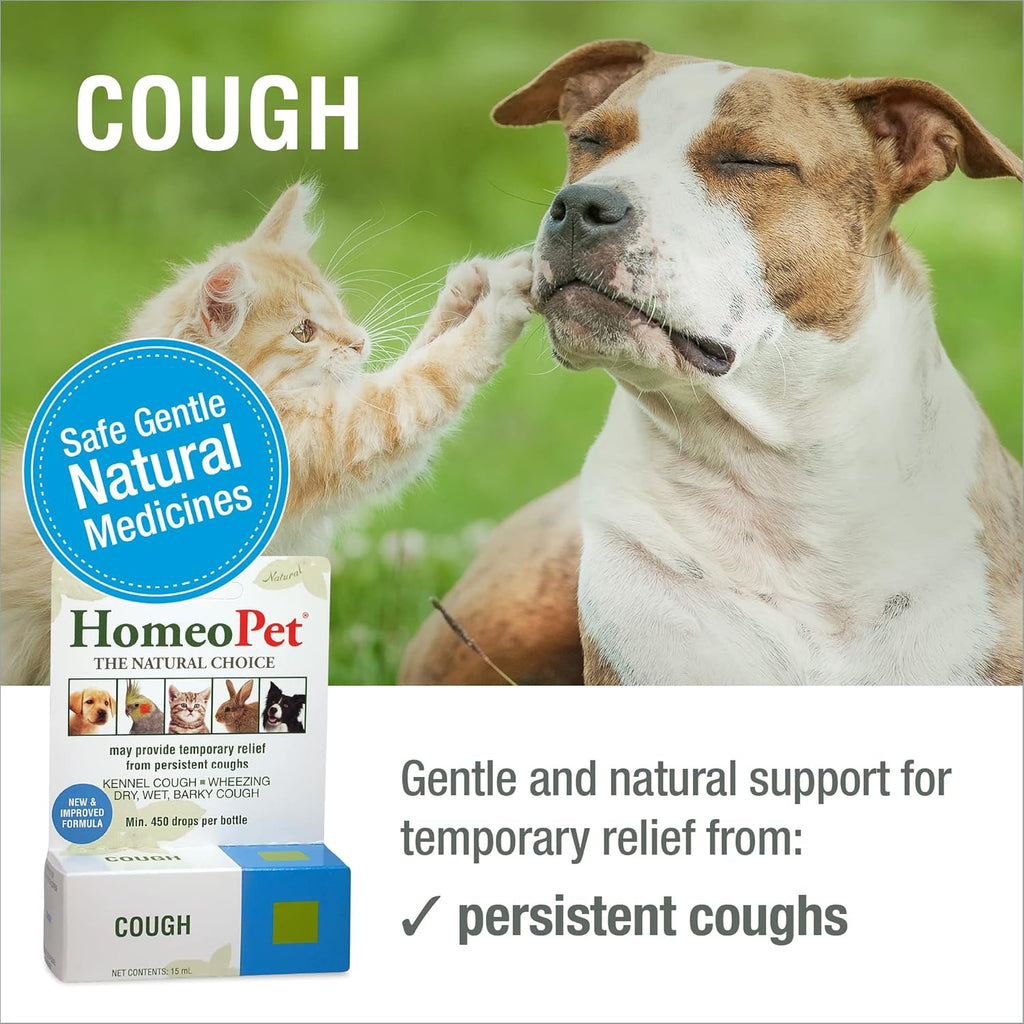 15 Milliliters Natural Cough Medicine for Pets T4745