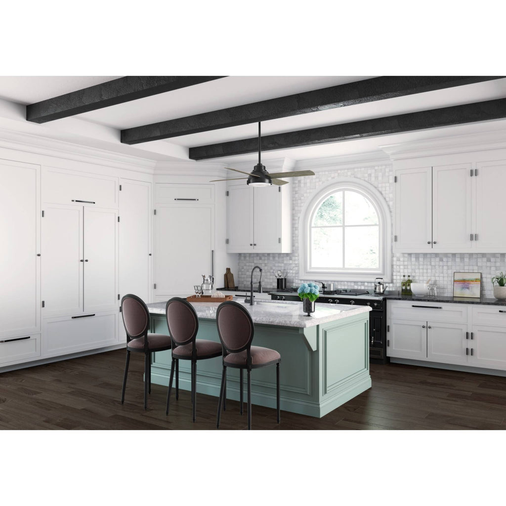 White LED Ceiling Fan A71108