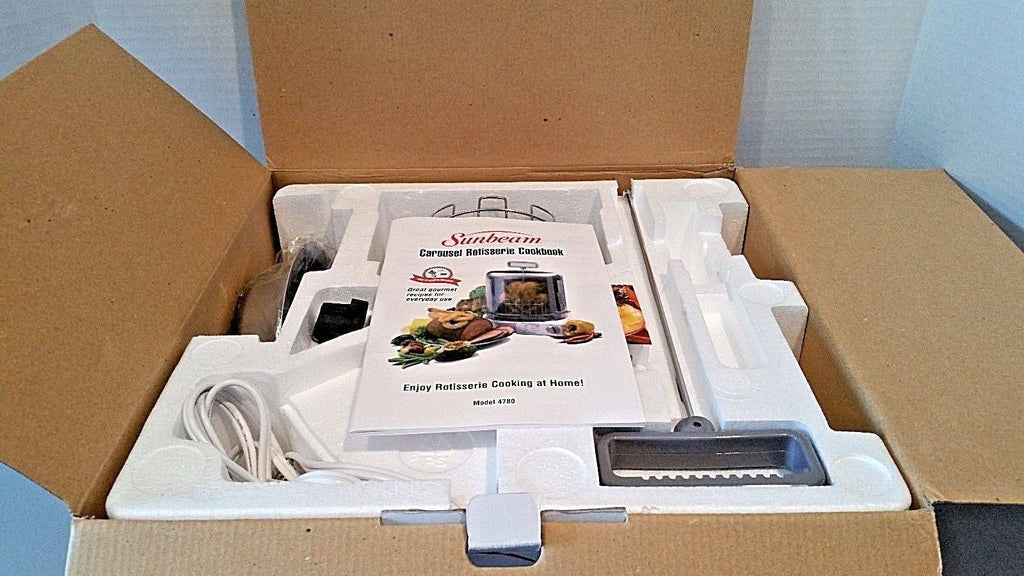 Electric Carousel Vertical Rotisserie Cooker F253