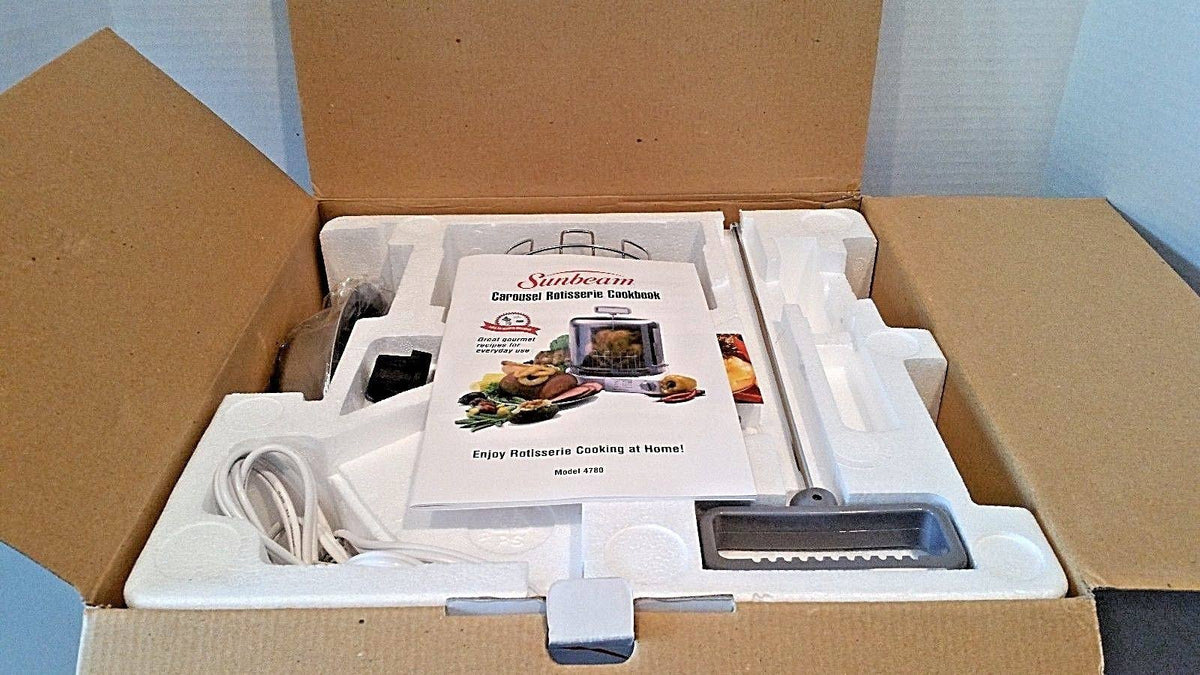 Electric Carousel Vertical Rotisserie Cooker F253