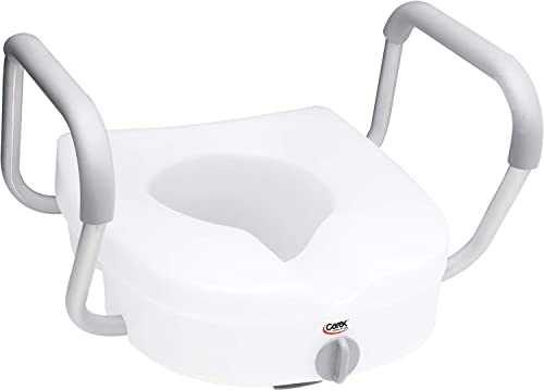 5" Raised Toilet Seat with Arms C970