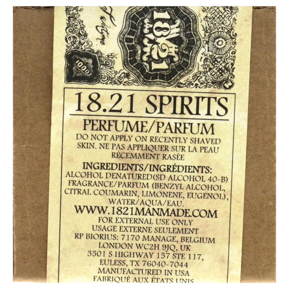 3.4 oz Parfum Spray W611