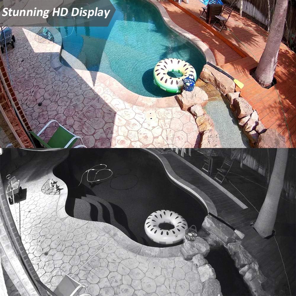 4K 8MP PoE IP Bullet Camera, 3.6mm Fixed Lens, H.265, IP66 Waterproof I45796