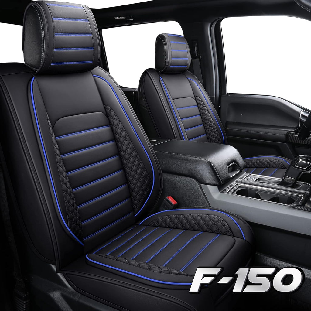 Waterproof Leather Front Seat Covers 2 PCS F992221