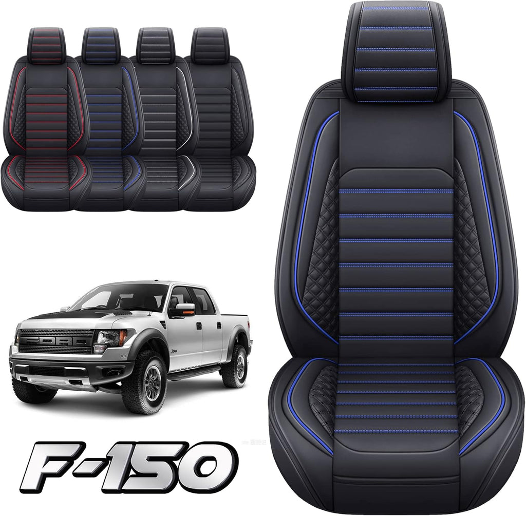 Waterproof Leather Front Seat Covers 2 PCS F992221