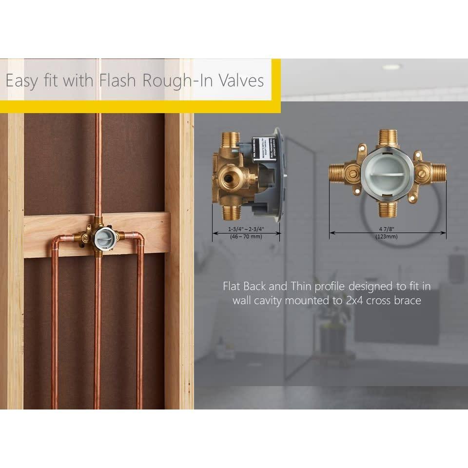 Polished Nickel Shower Faucet A111