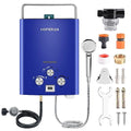 Blue 1.6GPM 6L Portable Propane Tankless Water Heater T709