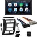 Multimedia Receiver with Dash Kit Wiring Harness and B/U Camera C27623