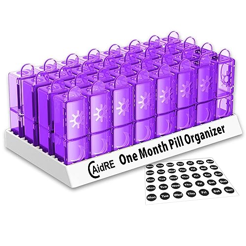 30 Day Pill Organizer 2 Times a Day Z648509