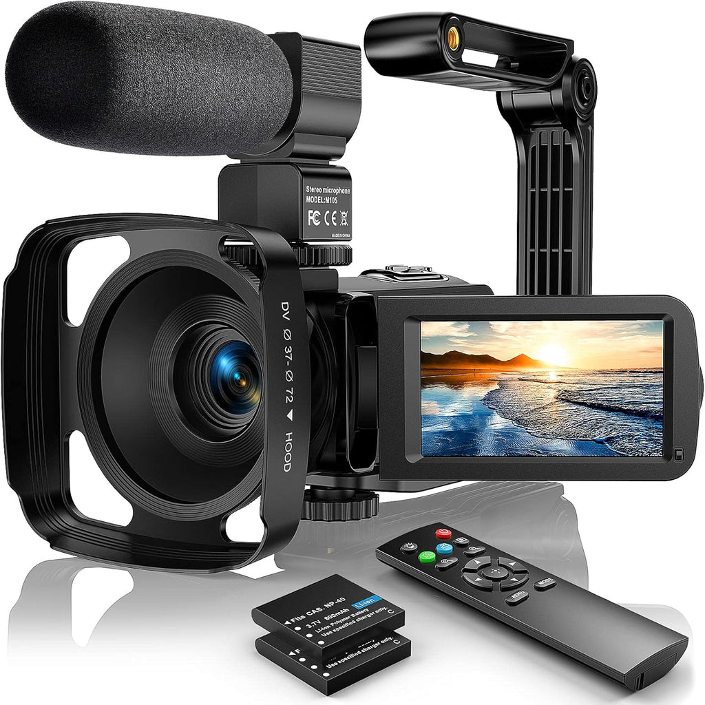 2.7K Ultra HD 36MP Video Camera with Remote Control Z851