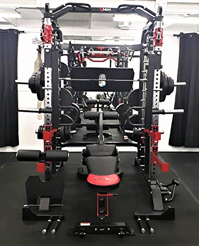 Commercial All in One Gym Machine with 400 lb Weight Stack S70577