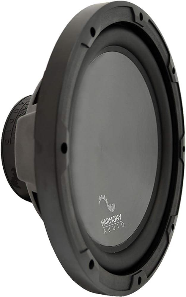 10 Sub 500W Single 4 Ohm Subwoofer Z7270