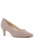 Beige Heel Pumps J33175