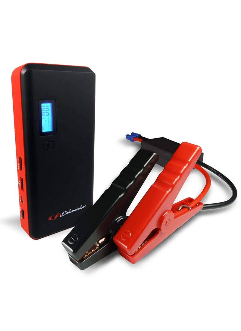 8,000mAh Lithium Jump Starter with USB Charger H282227