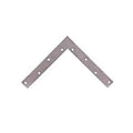 Galvanized Steel Flat Corner Brace 8 by 1 inch Case of 5 N428515
