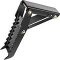 24 Backhoe Thumb, 1/2 Steel Thickness Black Steel Weld On Thumb Attachments with 12mm Bolt-On Design K12748