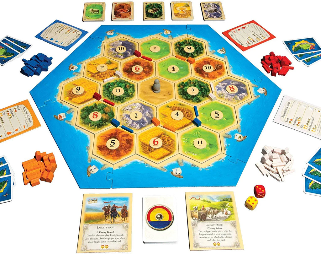 Catan Board Game Y14377