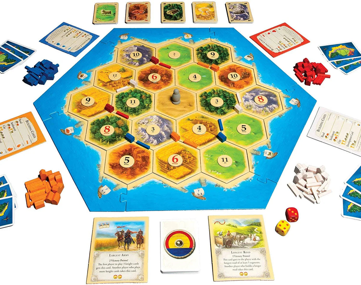 Catan Board Game Y14377