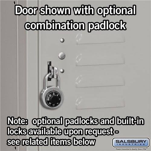 Gray Metal Locker I981