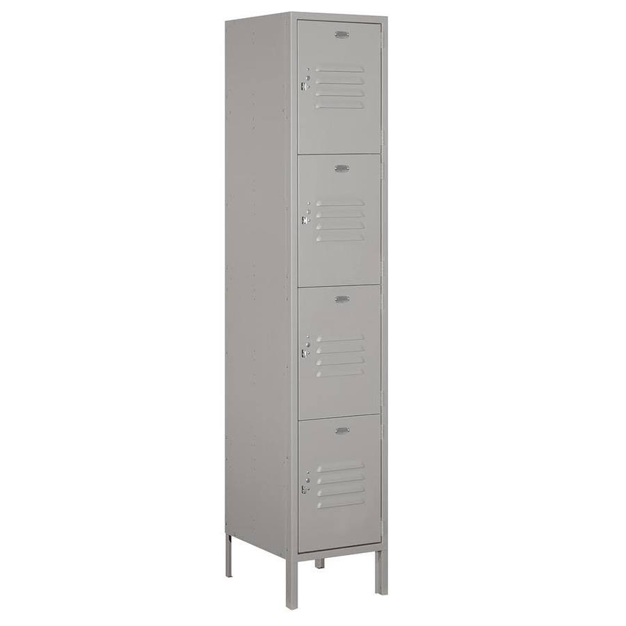 Gray Metal Locker I981