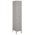 Gray Metal Locker I981