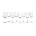 White Wine Glasses, Set Of 8 M38686