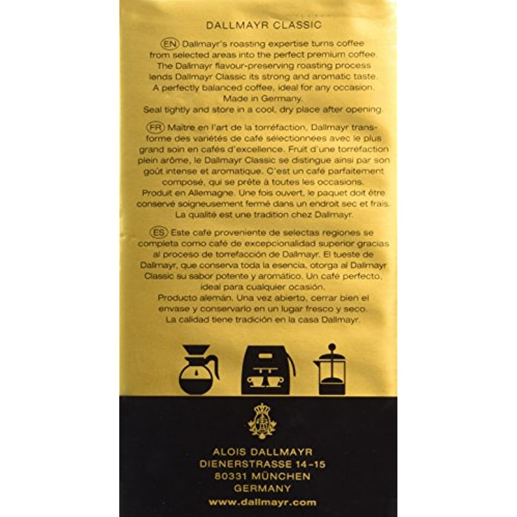 Classic Ground Coffee 250G (4-Pack) C187707