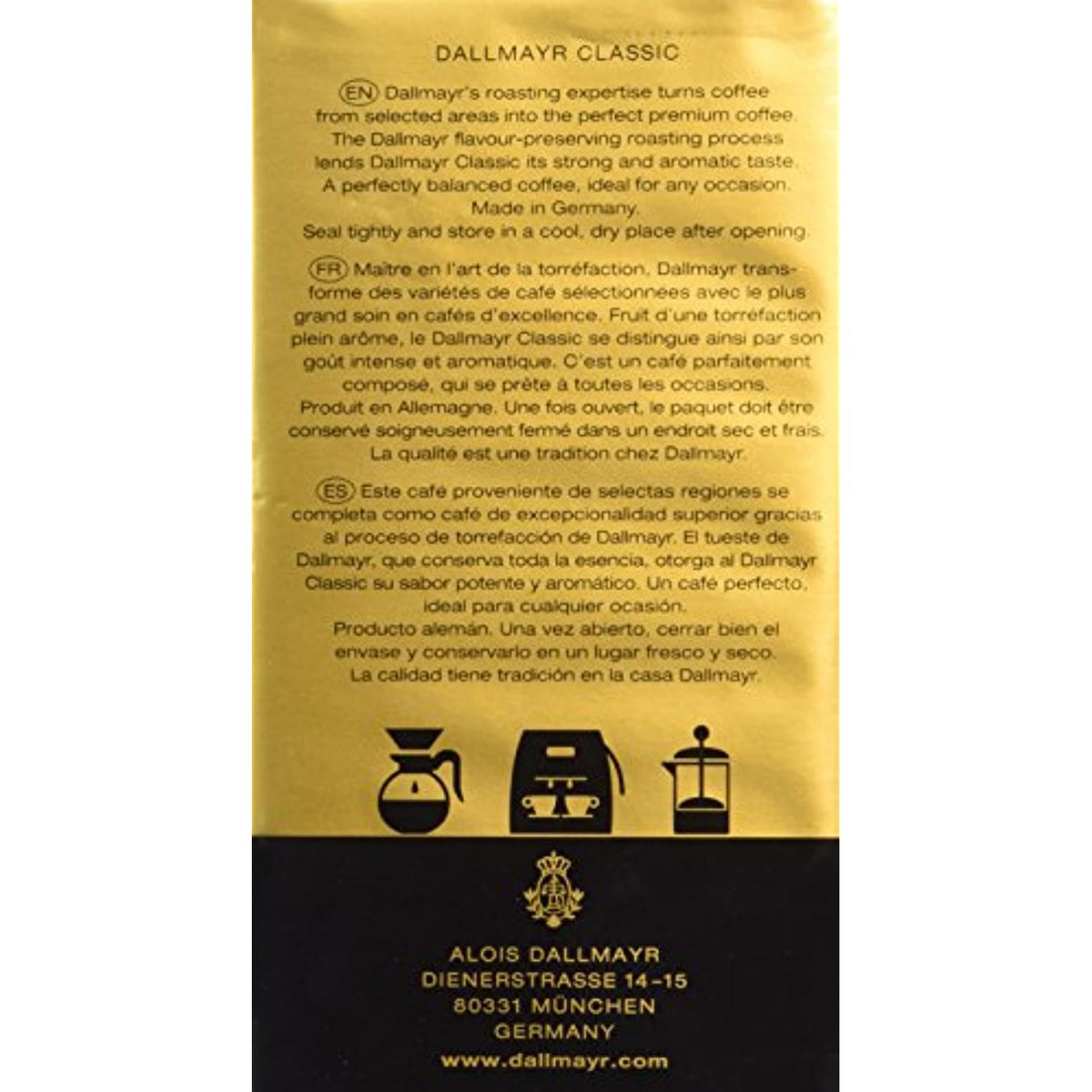 Classic Ground Coffee 250G (4-Pack) C187707