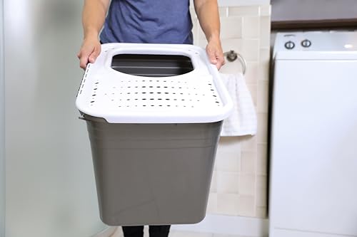 Top Entry Cat Litter Box With Filter Lid Q68633