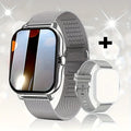 1.69inch Full Touch Screen Smart Watch With Heart Rate Fitness Tracker BT Call W36092