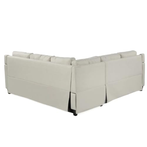 Studded Upholstered Sofa 2 Piece Set L817449