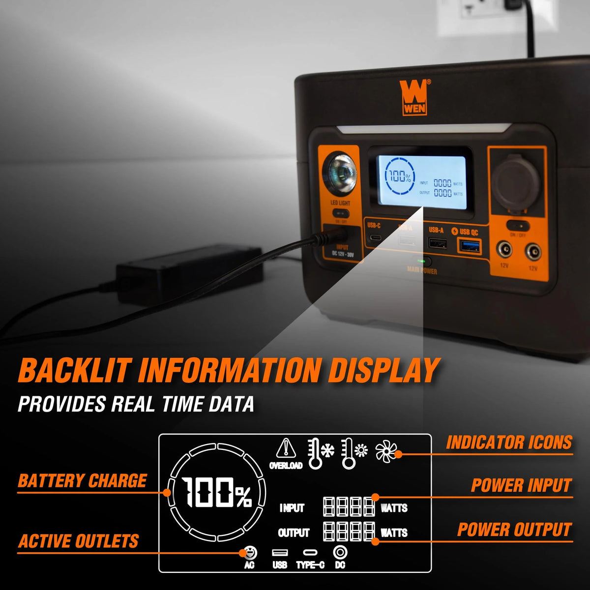 300-Watt 269Wh Lithium-Ion Power Station A770