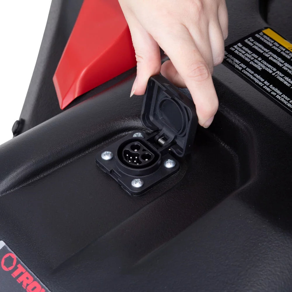 30 in. 56-Volt 30 Ah Battery Electric Drive Cordless Riding Lawn Tractor S387892