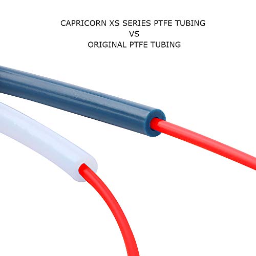 PTFE Tubing 1.75MM Filament with Pneumatic Fittings & Tube Cutter for 3D Printer V756
