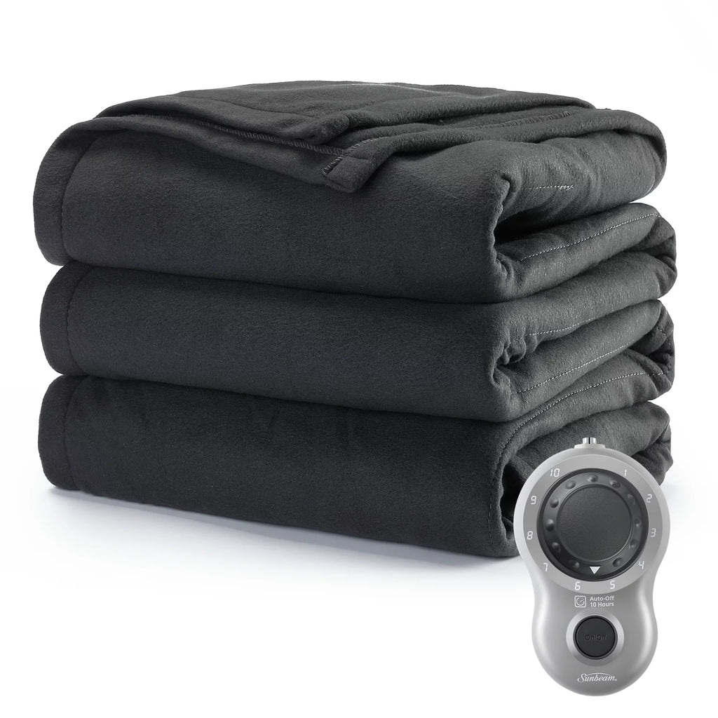 Full Fleece Heated Electric Blanket G390250