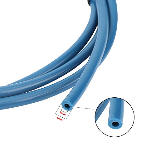 PTFE Tubing 1.75MM Filament with Pneumatic Fittings & Tube Cutter for 3D Printer V756