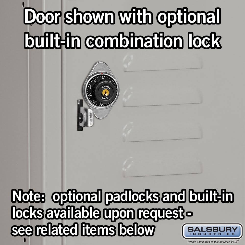 Gray Metal Locker I981