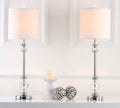 Crystal Candlestick 31-inch Table Lamp Set of 2 O77631