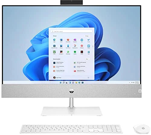 27" Touch All-in-One PC, AMD Ryzen 7 5700U, 16GB RAM, 512GB SSD + 1TB HDD R368