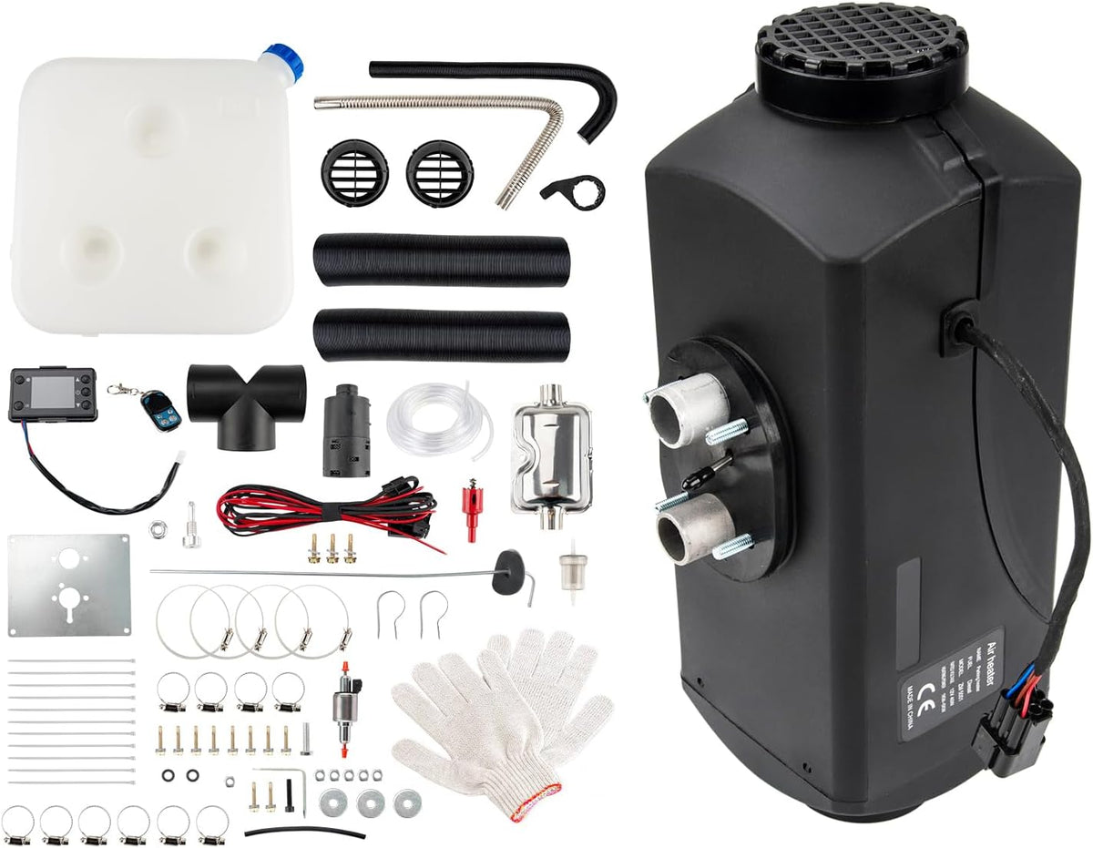 12V 5KW Black Diesel Air Heater G3823
