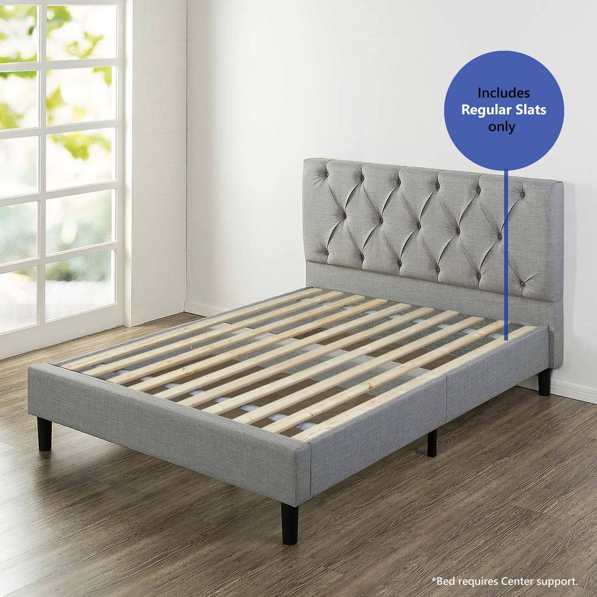 King Wooden Bunkie Board J4086