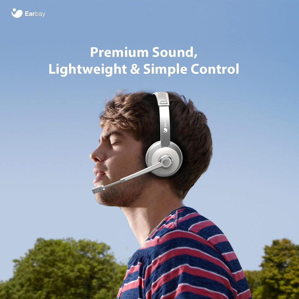 Bluetooth Headset with Mic Noise Canceling K7372