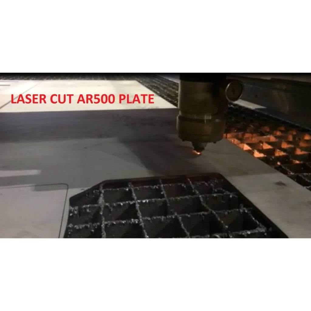 6 Pc Laser Cut AR500 Steel Targets B46943